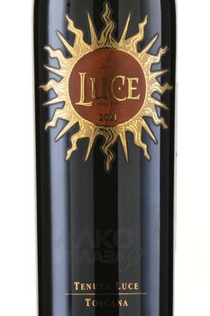 Luce della Vite - вино Люче Делла Вите 0.75 л красное сухое