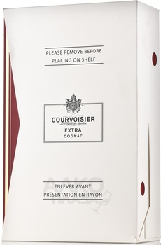Courvoisier Extra - коньяк Курвуазье Экстра 0.7 л в п/у