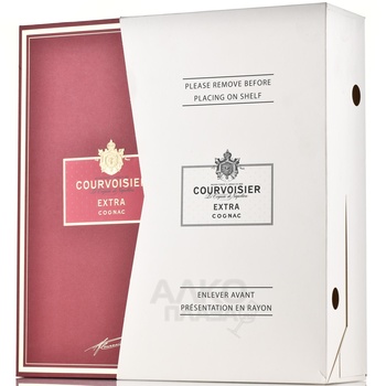 Courvoisier Extra - коньяк Курвуазье Экстра 0.7 л в п/у