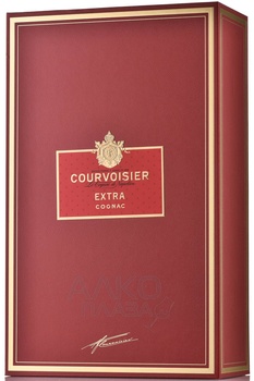 Courvoisier Extra - коньяк Курвуазье Экстра 0.7 л в п/у