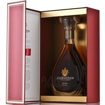 Courvoisier Extra - коньяк Курвуазье Экстра 0.7 л в п/у