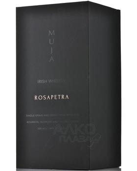 Muja Rosapetra - виски Муйа Росапетра 0.5 л в п/у