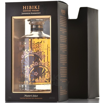 Hibiki Suntory Masters Select Limited Edition - виски Хибики Сантори Мастерс Селект Лимитед Эдишен 0.7 л в п/у
