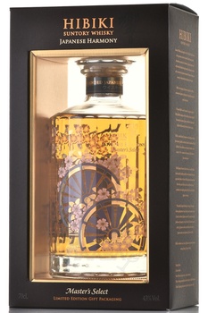Hibiki Suntory Masters Select Limited Edition - виски Хибики Сантори Мастерс Селект Лимитед Эдишен 0.7 л в п/у