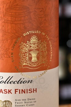 Single Malt Glen Turner Sherry Cask Finish - виски Сингл Молт Глен Тёрнер Шерри Каск Финиш 0.7 л в тубе