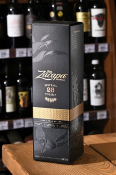 Zacapa Centenario Solera Gran Reserva - ром Закапа Сэнтэнарио Солера Гран Резерва 23-летний 0.75 л в п/у