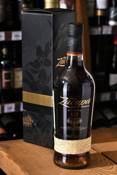 Zacapa Centenario Solera Gran Reserva - ром Закапа Сэнтэнарио Солера Гран Резерва 23-летний 0.75 л в п/у