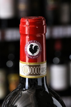 Valvirginio Nero dei Venti Chianti Classico - вино Вальвирджинио Неро Дель Венти Кьянти Классико 0.75 л красное сухое