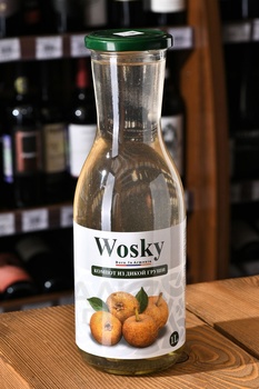 Компот Воски из Дикой Груши 1 л