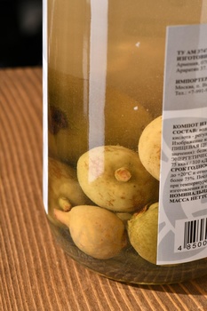 Компот Воски из Дикой Груши 1 л