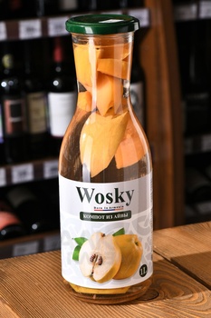 Компот Воски из Айвы 1 л