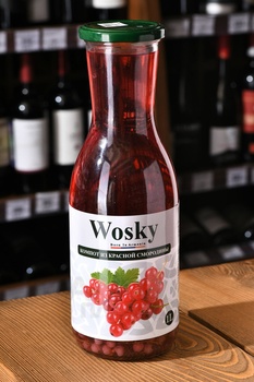Компот Воски из Красной Смородины 1 л