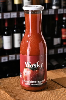 Сок Воски Томатный Прямого Отжима 1 л