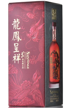 Saintonge Long Feng Blended Chinese Whisky - виски Сентонж Лунфэн 0.7 л в п/у