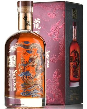 Saintonge Long Feng Blended Chinese Whisky - виски Сентонж Лунфэн 0.7 л в п/у
