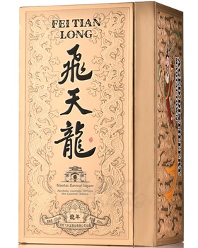 Feitianlong Jiu Baijiu - Байцзю Фэйтяньлун Цзю Луннянь 0.5 л в п/у