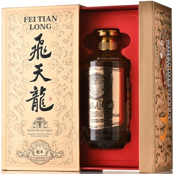 Feitianlong Jiu Baijiu - Байцзю Фэйтяньлун Цзю Луннянь 0.5 л в п/у