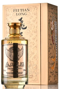 Feitianlong Jiu Baijiu - Байцзю Фэйтяньлун Цзю Луннянь 0.5 л в п/у