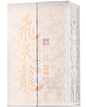 Feitianlong Yinbiao Baijiu - Байцзю Фэйтяньлун Иньбяо 0.75 л в п/у + дозатор
