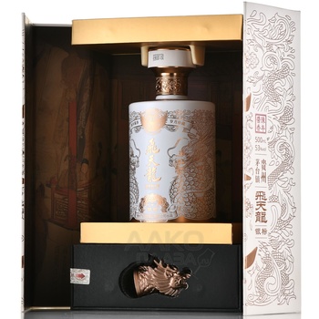 Feitianlong Yinbiao Baijiu - Байцзю Фэйтяньлун Иньбяо 0.75 л в п/у + дозатор