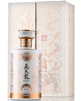 Feitianlong Yinbiao Baijiu - Байцзю Фэйтяньлун Иньбяо 0.75 л в п/у + дозатор
