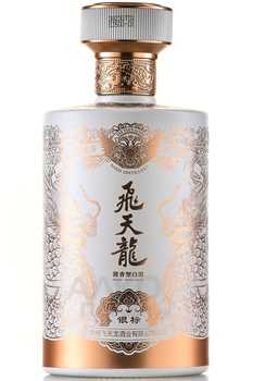 Feitianlong Yinbiao Baijiu - Байцзю Фэйтяньлун Иньбяо 0.75 л в п/у + дозатор