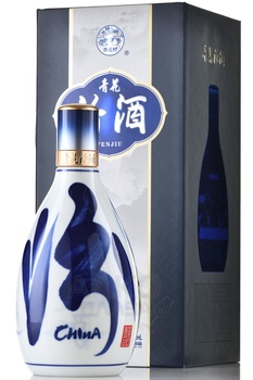 Fenjiu Qinghua 20 - Байцзю Фэньцзю Цинхуа 20 53% 0.5 л в п/у