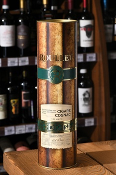Roullet Cigare 29 Years - коньяк Рулле Сигар 29 лет 0.7 л в тубе