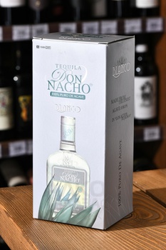 Don Nacho Blanco - текила Дон Начо Бланко 0.75 л в п/у