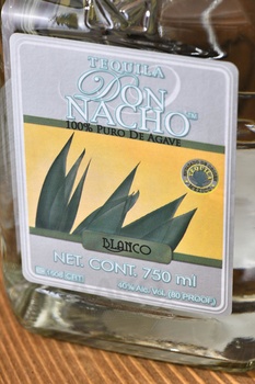Don Nacho Blanco - текила Дон Начо Бланко 0.75 л в п/у