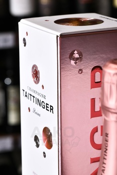 Taittinger Prestige Rose Brut - шампанское Тэтэнжэ Престиж Розе Брют 0.75 л