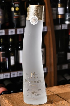 Mamont - водка Мамонт 0.7 л