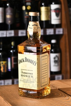 Jack Daniels Honey - виски Джек Дэниэлс Медовый 0.75 л