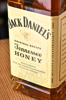 Jack Daniels Honey - виски Джек Дэниэлс Медовый 0.75 л