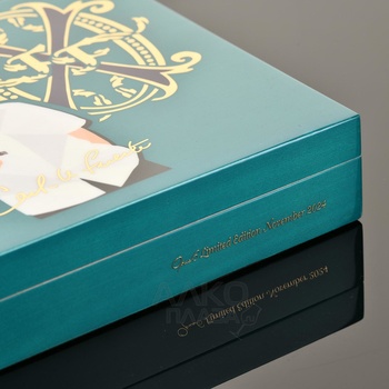 FFOX Fuente Fuente Opus X Blue - сигары ФФокс Фуенте Фуенте Опус Х Блю набор