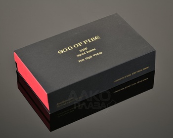 God of Fire KKP Never Never Back Down and Special Reserve Black - сигары Год оф Фаер ККП Нэвер Бэк Даун Спешл Резерв Блэк набор