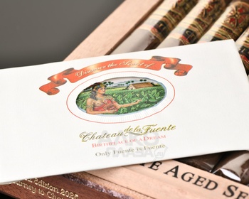 FFOX Fuente Fuente Opus X Lost City Toro - сигары ФФокс Фуенте Фуенте Опус Х Лост Сити Торо