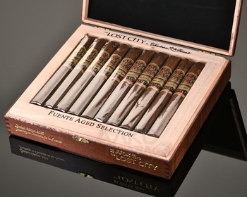 FFOX Fuente Fuente Opus X Lost City Toro - сигары ФФокс Фуенте Фуенте Опус Х Лост Сити Торо