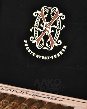 FFOX Fuente Fuente Opus X Lost City Toro - сигары ФФокс Фуенте Фуенте Опус Х Лост Сити Торо
