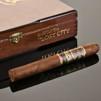 FFOX Fuente Fuente Opus X Lost City Toro - сигары ФФокс Фуенте Фуенте Опус Х Лост Сити Торо