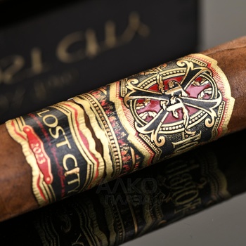 FFOX Fuente Fuente Opus X Lost City Toro - сигары ФФокс Фуенте Фуенте Опус Х Лост Сити Торо
