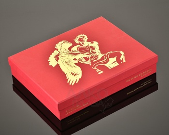 God of Fire KKP Never Back Down Special Reserve Set Macassar Ebony - сигары Год оф Фаер ККП Нэвер Бэк Даун Спешл Резерв Макассар Эбони набор