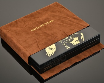 God of Fire KKP Never Back Down Special Reserve Set Macassar Ebony - сигары Год оф Фаер ККП Нэвер Бэк Даун Спешл Резерв Макассар Эбони набор