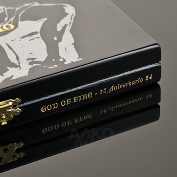 God of Fire Serie Aniversario № 54 - сигары Год оф Фаер Серия Аниверсарио № 54