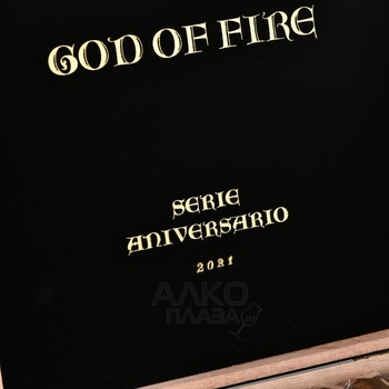 God of Fire Serie Aniversario № 54 - сигары Год оф Фаер Серия Аниверсарио № 54