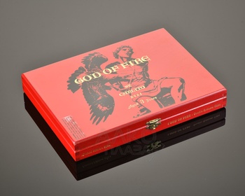 God of Fire by Carlito Double Robusto Tubos - сигары Год оф Фаер Карлито Дабл Робусто тубос