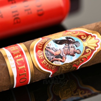 God of Fire by Carlito Double Robusto Tubos - сигары Год оф Фаер Карлито Дабл Робусто тубос