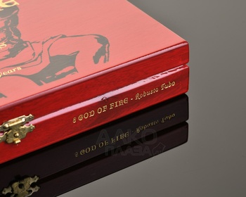 God of Fire Don Carlos Robusto Tubos - сигары Год оф Фаер Дон Карлос Робусто тубос