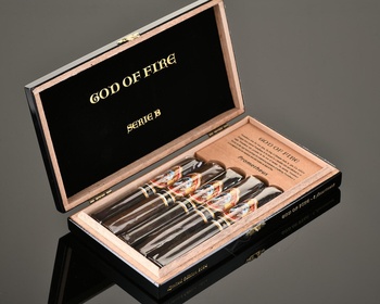 God of Fire Serie B - сигары Год оф Фаер Серия Б набор