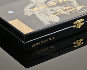 God of Fire Serie Aniversario - сигары Год оф Фаер Серия Аниверсарио набор